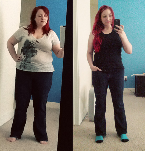 5`4 Weight Loss Before And After
